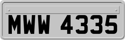 MWW4335