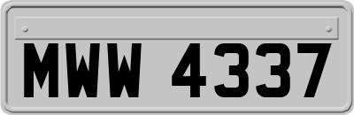 MWW4337