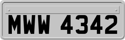 MWW4342