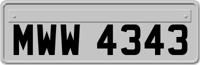 MWW4343