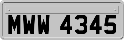 MWW4345