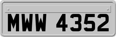 MWW4352