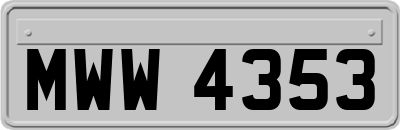 MWW4353