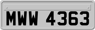 MWW4363