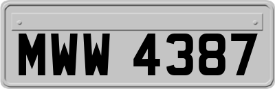 MWW4387