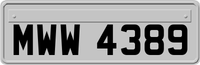 MWW4389