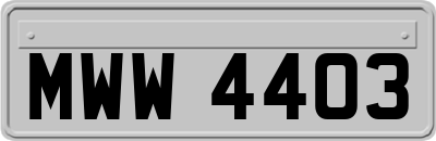 MWW4403