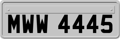 MWW4445