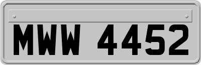 MWW4452