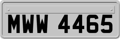 MWW4465