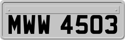 MWW4503