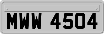 MWW4504