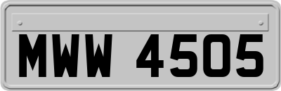 MWW4505