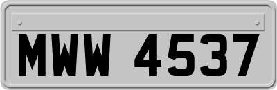 MWW4537