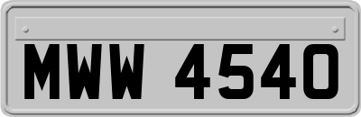 MWW4540
