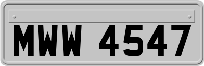 MWW4547