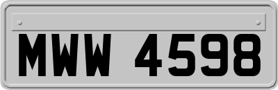 MWW4598
