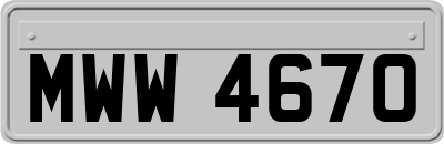 MWW4670