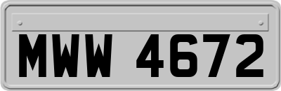 MWW4672