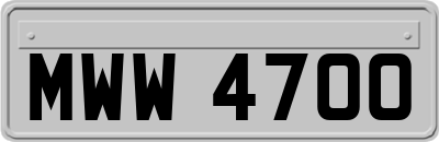 MWW4700
