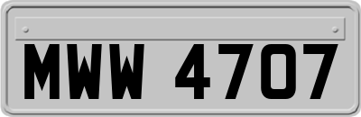 MWW4707
