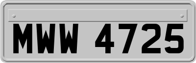 MWW4725