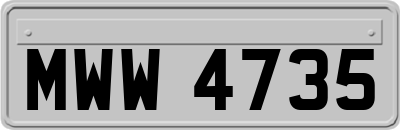 MWW4735