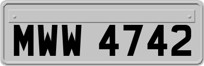 MWW4742