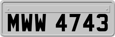 MWW4743