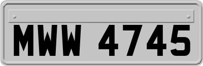 MWW4745