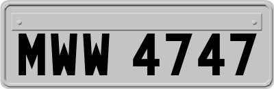 MWW4747