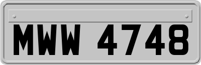 MWW4748
