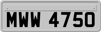 MWW4750