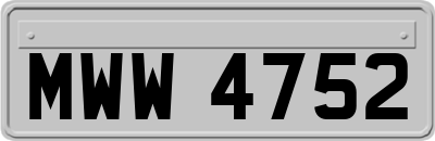 MWW4752