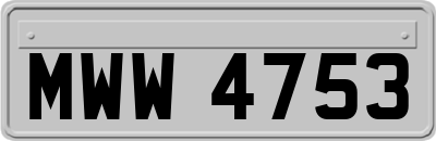 MWW4753