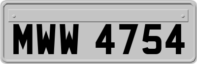 MWW4754