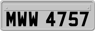 MWW4757