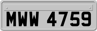 MWW4759