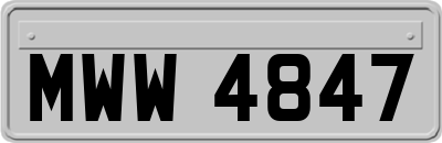 MWW4847
