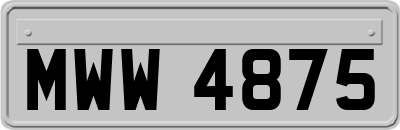 MWW4875