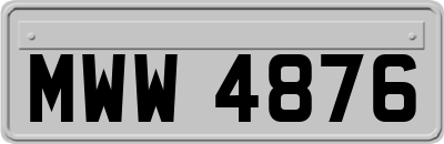 MWW4876