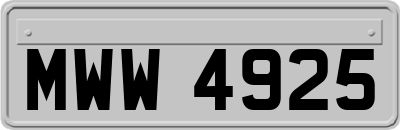 MWW4925