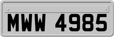 MWW4985