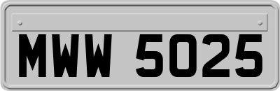 MWW5025