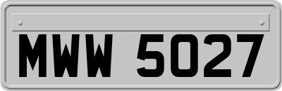 MWW5027
