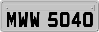 MWW5040
