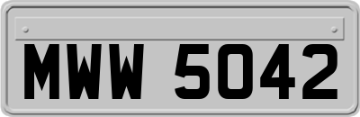 MWW5042