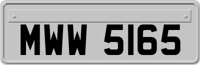 MWW5165