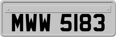 MWW5183