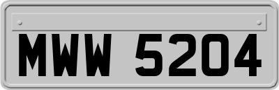 MWW5204